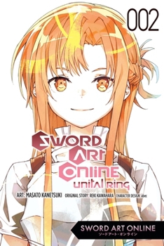 Paperback Sword Art Online Unital Ring, Vol. 2 (Manga): Volume 2 Book