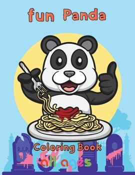 Paperback Fun Panda Coloring Book all ages: 8.5''x11''/ panda coloring book