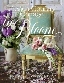 Hardcover French Country Cottage in Bloom Book