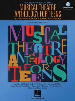 Paperback Musical Theatre Anthology for Teens: Young Men's Edition [With 2 CDs] Book