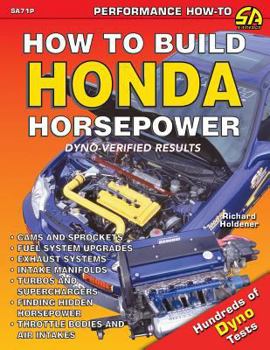 Paperback How to Build Honda Horsepower Book