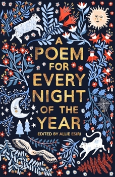 Hardcover A Poem for Every Night of the Year Book