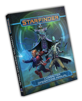 Hardcover Starfinder Rpg: Character Operations Manual Book