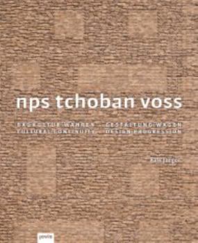 Hardcover Nps Tchoban Voss: Cultural Continuity, Design Progression Book