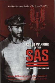 Paperback Rogue Warrior of the SAS: The Blair Mayne Legend Book