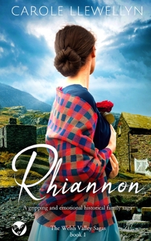 Paperback RHIANNON a gripping and emotional historical family saga Book