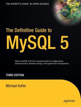 Paperback The Definitive Guide to MySQL 5 Book