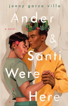 Hardcover Ander & Santi Were Here Book