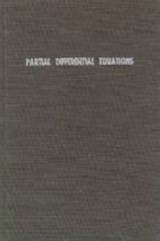 Hardcover Partial Differential Equations: An Introduction Book