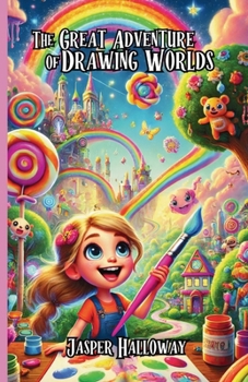 Paperback The Great Adventure of Drawing Worlds Book