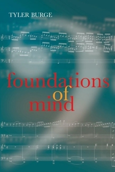 Paperback Foundations of Mind: Philosophical Essays, Volume 2 Book