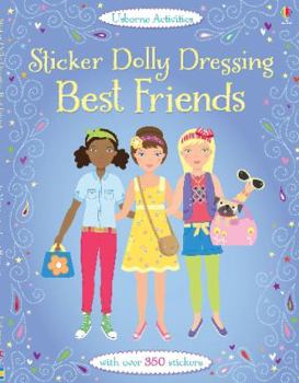 Mein Anziehpuppen-Stickerbuch: Freundinnen - Book  of the Sticker Dolly Dressing