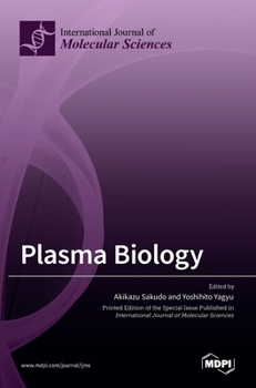 Hardcover Plasma Biology Book