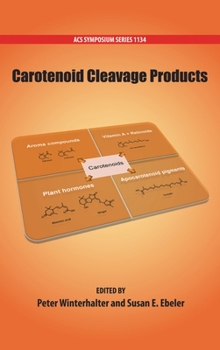 Hardcover Carotenoid Cleavage Products Book