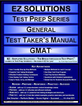 Paperback General Test Taker's Manual: GMAT Book