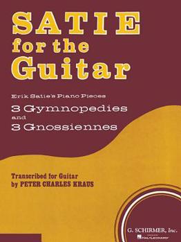 Paperback Satie for the Guitar: Guitar Solo Book