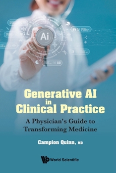 Paperback Generative AI in Clinical Practice Book