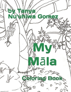 Paperback My Māla: Coloring Book