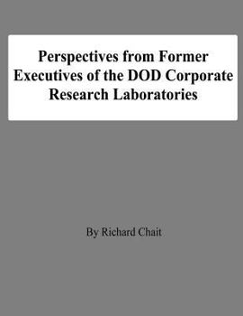 Paperback Perspectives from Former Executives of the DOD Corporate Research Laboratories Book