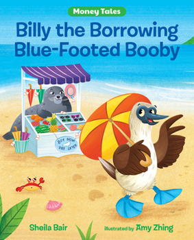 Paperback Billy the Borrowing Blue-Footed Booby Book