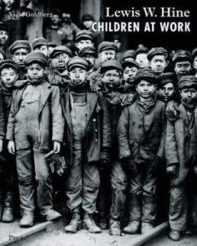 Hardcover Lewis W. Hine, Children at Work Book