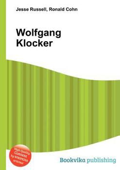 Paperback Wolfgang Klocker Book