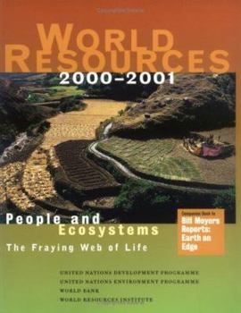 Paperback World Resources: People and Ecosystems: The Fraying Web of Life Book