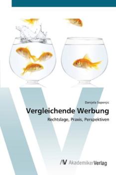 Paperback Vergleichende Werbung [German] Book