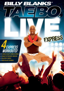 DVD Billy Blanks: Express Live Book