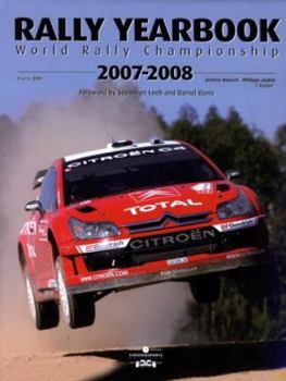 Hardcover Rally Yearbook: World Rally Championship Book