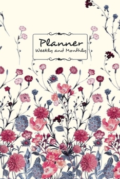 2020 Planner Weekly and Monthly: 110 pages : Navy Floral Cover (2020 Pretty Simple Planners): 2020 Planner Weekly and Monthly: 110 pages : Navy Floral Cover (2020 Pretty Simple Planners)