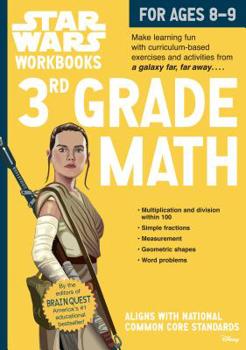 Paperback Star Wars Workbook: 3rd Grade Math Book