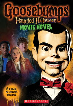 Paperback Haunted Halloween: Movie Novel Book