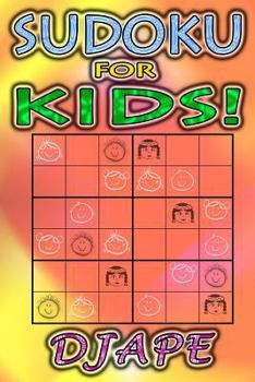 Paperback Sudoku for Kids Book