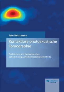 Paperback Kontaktlose photoakustische Tomographie [German] Book