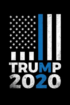 Paperback Trump 2020: Journal / Notebook / Diary Gift - 6"x9" - 120 pages - White Lined Paper - Matte Cover Book