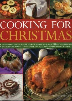 Hardcover Cooking for Christmas Book