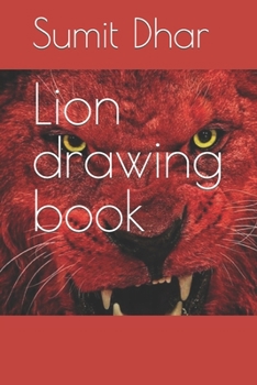 Paperback Lion drawing book