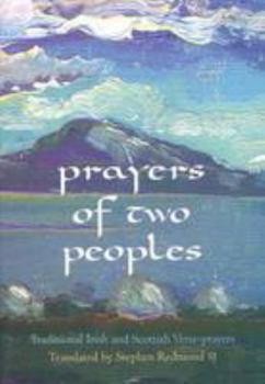Paperback Prayers of Two People: Traditional Irish and Scottish Verse-Prayers Book