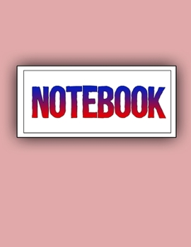 Notebook: Lined Notebook Journal - To Do List - Check List - 120 Pages - Soft Cover, Letter Size (8.5 x 11) Notebook - Large Composition Book, Journal