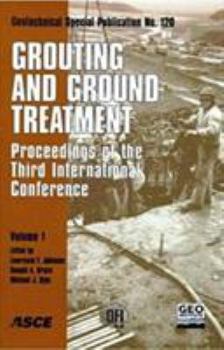 Paperback Grouting and Ground Treatment Book