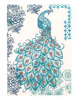 Misc. Peacock Handmade Embroidered Journal Book