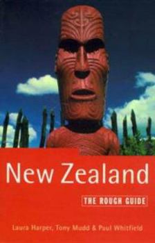 Paperback New Zealand: The Rough Guide, First Edition Book