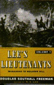 Paperback Lee's Lieutenants Book