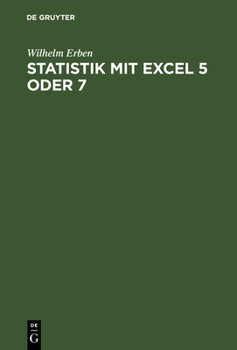 Hardcover Statistik mit Excel 5 oder 7 [German] Book