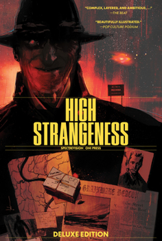 Hardcover High Strangeness Deluxe Edition Book