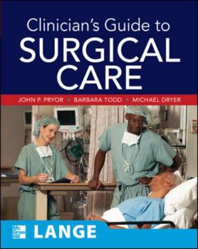 Paperback Clinician's Guide to Surgical Care Book