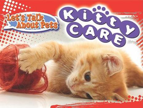 Library Binding Kitty Care Book