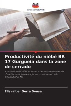 Paperback Productivité du niébé BR 17 Gurgueia dans la zone de cerrado [French] Book