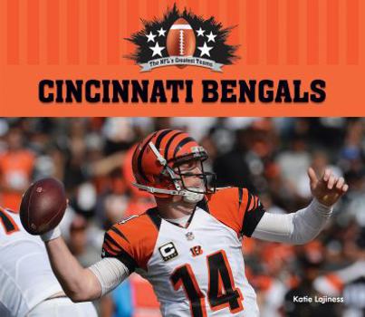Library Binding Cincinnati Bengals Book